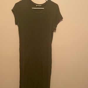 Maxi Dress Olive greeen